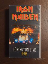 VHS - Iron Maiden - Donington Live 1992