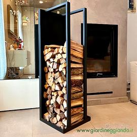 PORTALEGNA A COLONNA DA INTERNO ED ESTERNO