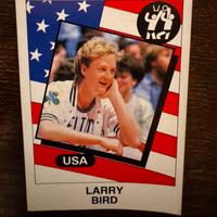Figurina Panini Supersport 1986 Larry Bird USA