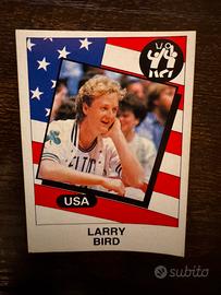 Figurina Panini Supersport 1986 Larry Bird USA