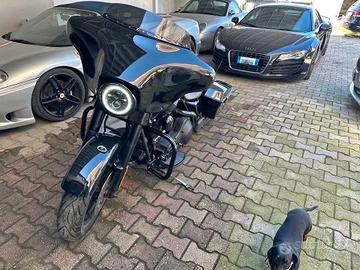 harley davidson street glide 1340 dark ASI permute