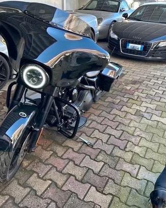 harley davidson street glide 1340 dark ASI permute