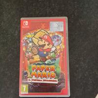 Paper Mario Nintendo switch 