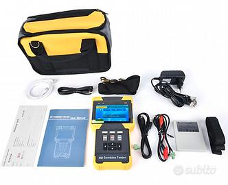 Tester CCTV DT-T71 per Telecamere IP e  4K (NUOVO)