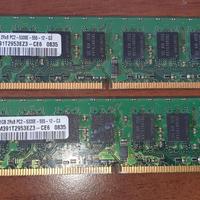 Samsung 2 GB DDR2 PC2-5300 Memoria Ram