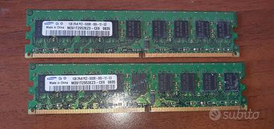 Samsung 2 GB DDR2 PC2-5300 Memoria Ram
