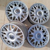 cerchi in lega da 15 VW golf GTI gtd polo lupo up!