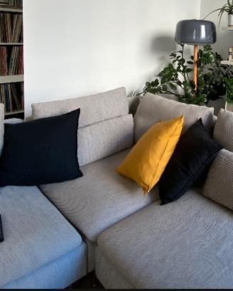 Divano Soderhamn Ikea fodera Viarp