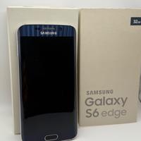 Galaxy s6 edge black sapphire 32gb