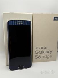 Galaxy s6 edge black sapphire 32gb