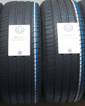 4 GOMME 205 45 17 MICHELIN A77050