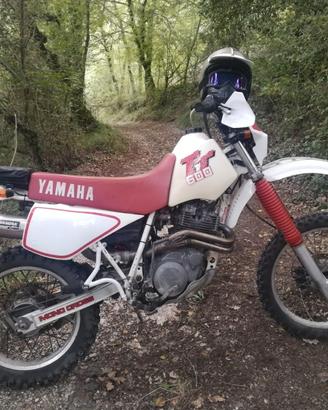 YAMAHA TT 620 - 1992 59X