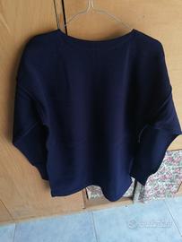 corpetto blu marina militare 