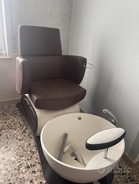 Poltrona pedicure