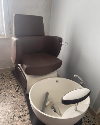 Poltrona pedicure
