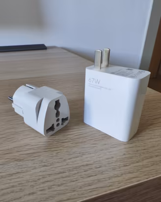 Caricatore Xiaomi 67W [VERSIONE CINESE]