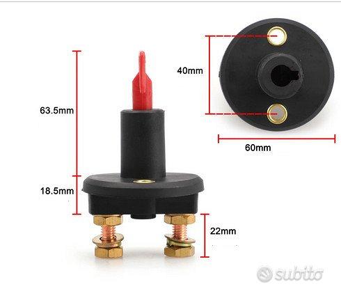 Subito - D.ASCONE MOTORS - Interruttore staccabatteria - Accessori Moto In  vendita a Monza e della Brianza