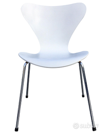 Sedie Fritz Hansen Series 7 originale – Arne Jacob