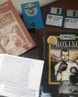 Simulmondo 3d world boxing pc retrogaming big box