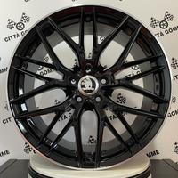 CERCHI IN LEGA SKODA KAROQ KODIAQ OCTAVIA YETI 17