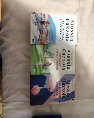 3 libri alessia gazzola - saga costanza - sconto 2