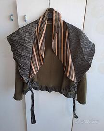 Maglia Donna Cardigan Bolero Maniche Lunghe