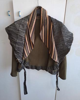 Maglia Donna Cardigan Bolero Maniche Lunghe