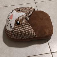 cuscino per piedi a forma di gatto 