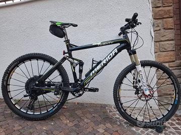 MERIDA full CARBON Biammortizzata