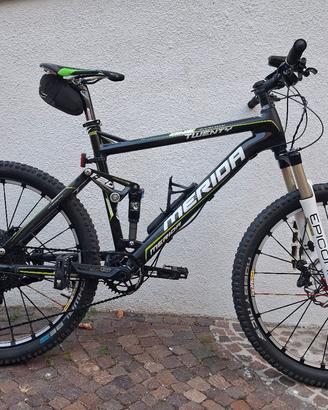 MERIDA full CARBON Biammortizzata