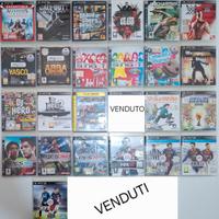 24 Giochi PS3 - Contattatemi per info sul prezzo