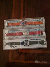 Orologi SWATCH anni 80