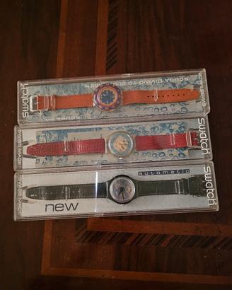 Orologi SWATCH anni 80
