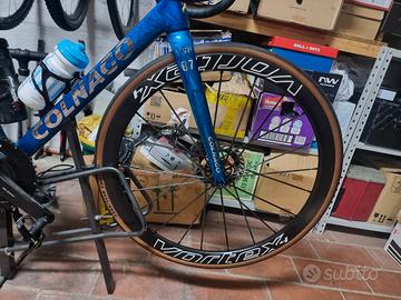 ruote road/ corsa  vortex raggi 6mm carbonio 