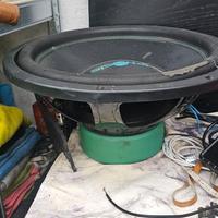 subwoofer Ipnosis 38 cm