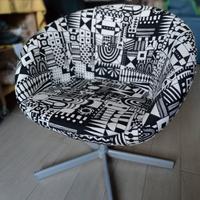  sedia girevole IKEA SKRUVSTA