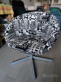  sedia girevole IKEA SKRUVSTA