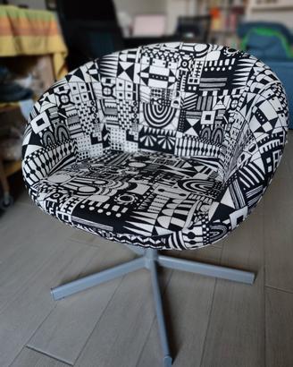  sedia girevole IKEA SKRUVSTA