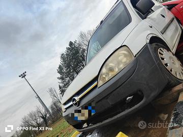 RICAMBI OPEL COMBO ANNO 2004 CC 1700