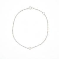 Bracciale con diamante Ct 0,03