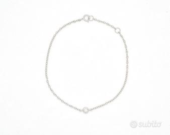 Bracciale con diamante Ct 0,03