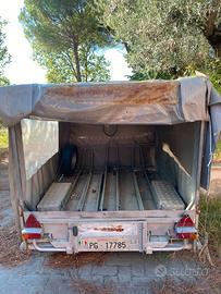Carrello auto per trasporto moto
