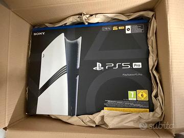 Ps5 Pro Nuova Sigillata play station 5
