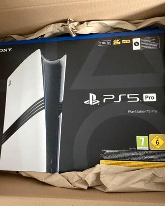 Ps5 Pro Nuova Sigillata play station 5