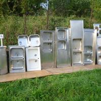 Lavelli e Lavandini Inox e Ceramica