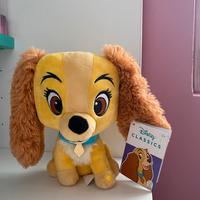 Peluche lilly e il vagabondo