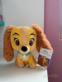 Peluche lilly e il vagabondo