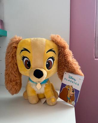 Peluche lilly e il vagabondo