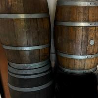 2 Botti in rovere da 220 litri