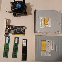 ricambi misti per pc